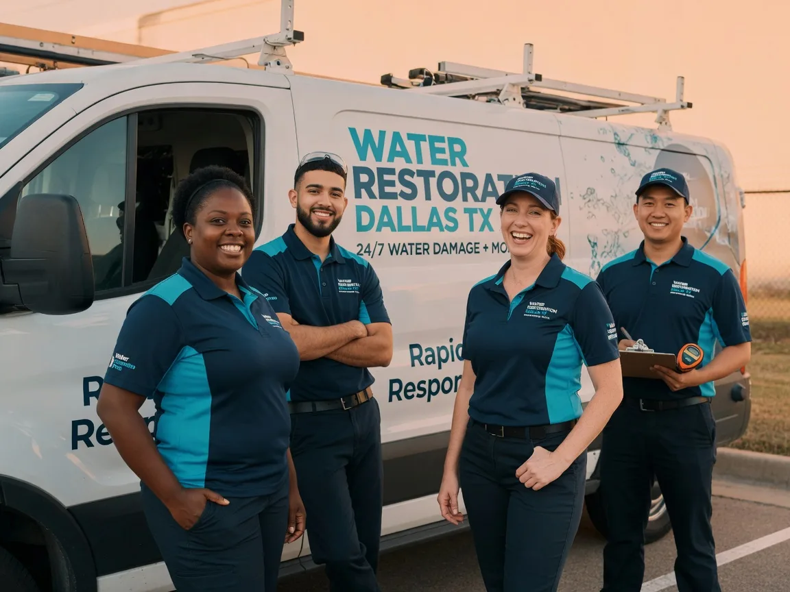 Emergency Water Damage Restoration company in Fay, OK